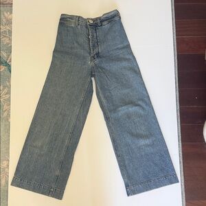 Jesse Kamm Sailor pants Cowboy Denim